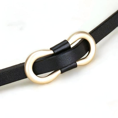Belt In Simili Vegan Buckle Chic For Women Model Jensen by Zictor
