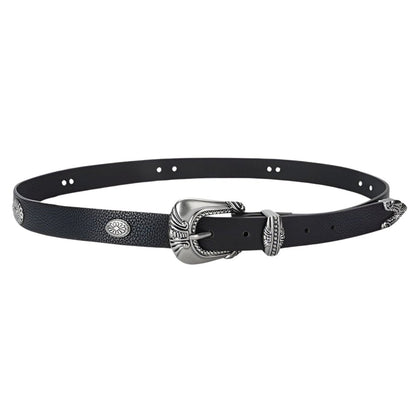 Belt TO Buckle Western Vintage Model Haru by Zictor