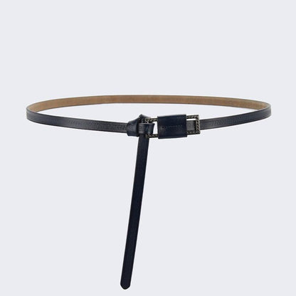 Belt slim to nouer for women, model Bravea - Zictor