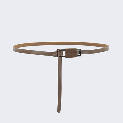 Belt slim to nouer for women, model Bravea - Zictor