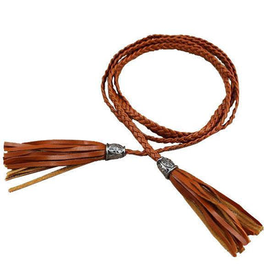 Braided Belt For Women - Model Jannik