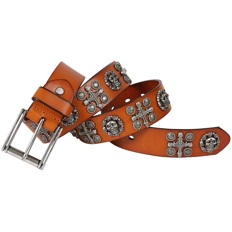 Belt Of Mort For Men Model Ashleie by Zictor