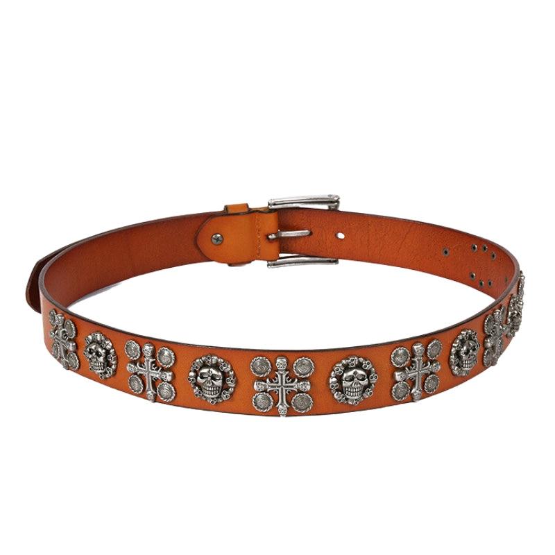 Belt Of Mort For Men Model Ashleie by Zictor