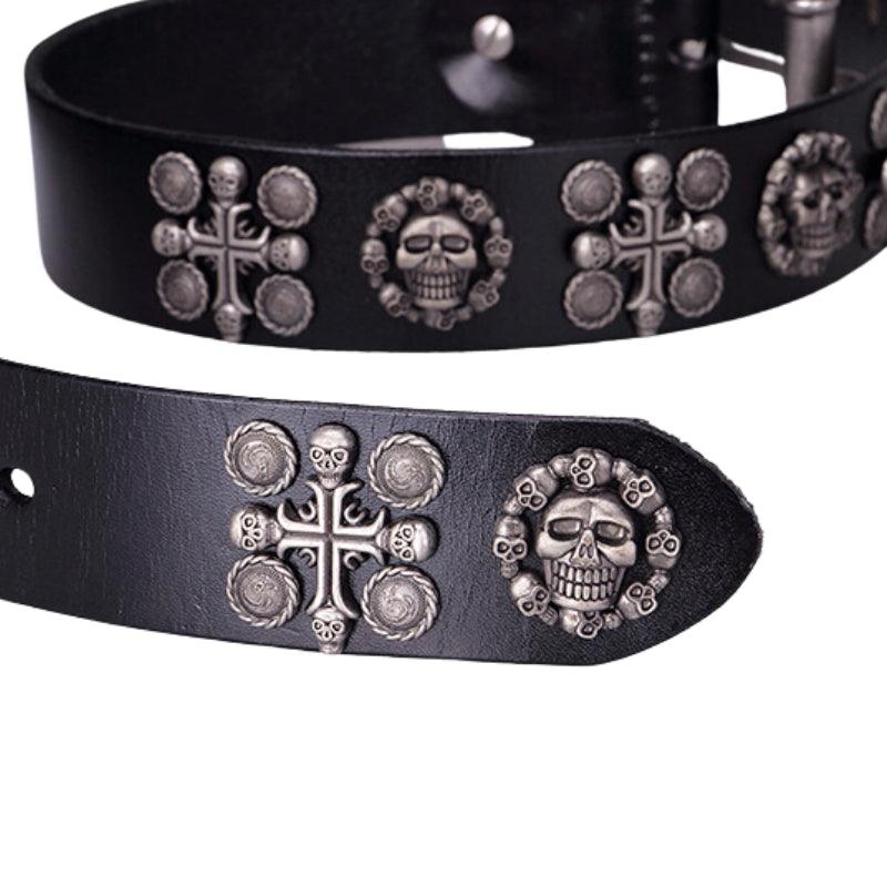 Belt Of Mort For Men Model Ashleie by Zictor