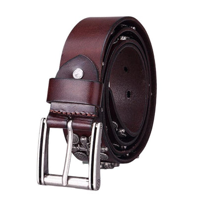 Belt Of Mort For Men Model Ashleie by Zictor
