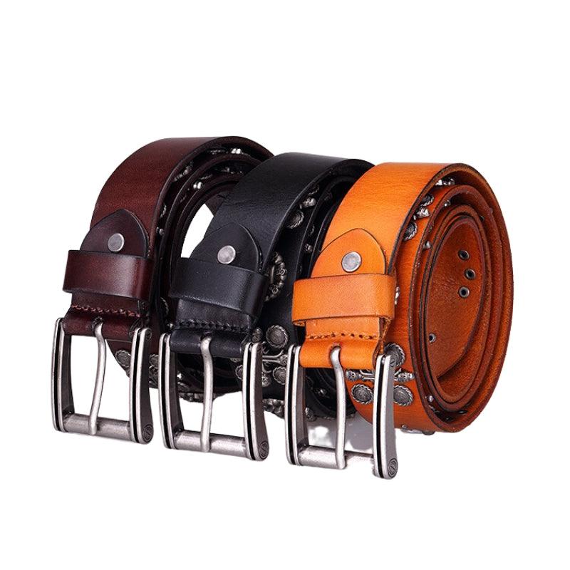 Belt Of Mort For Men Model Ashleie by Zictor