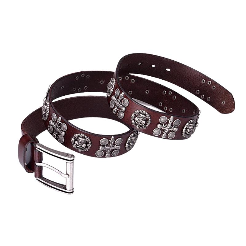 Belt Of Mort For Men Model Ashleie by Zictor