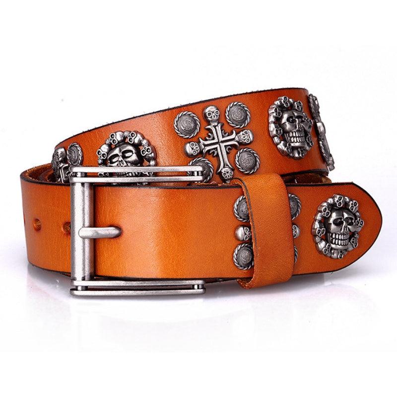 Belt Of Mort For Men Model Ashleie by Zictor