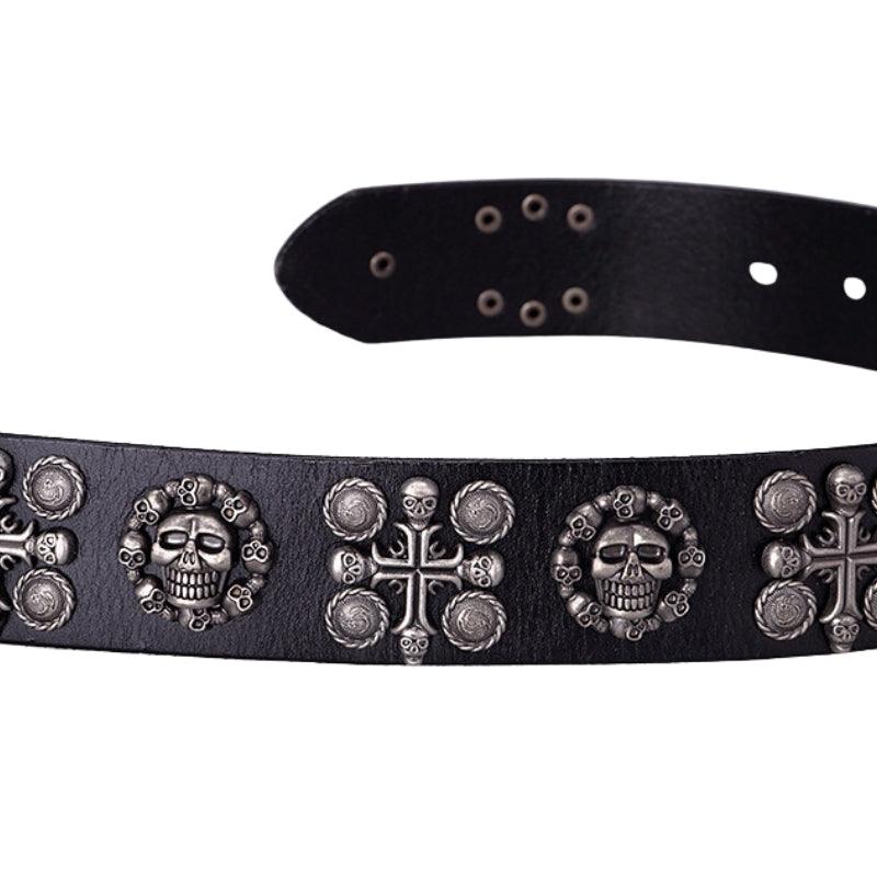 Belt Of Mort For Men Model Ashleie by Zictor