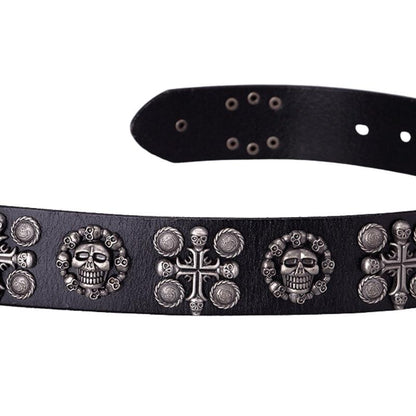 Belt Of Mort For Men Model Ashleie by Zictor