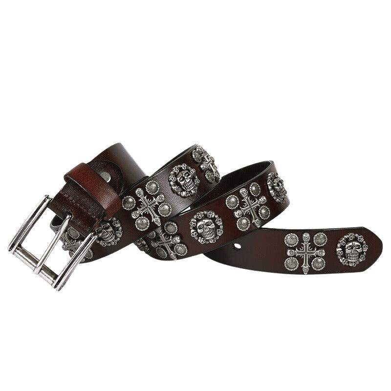Belt Of Mort For Men Model Ashleie by Zictor