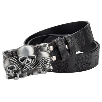 Belt Of Mort For Women Ou Men Model Keaton by Zictor