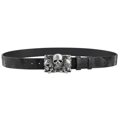 Belt Of Mort For Women Ou Men Model Keaton by Zictor