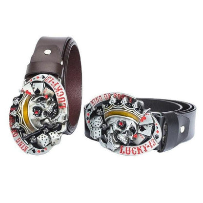 Belt Of Mort For Women Ou Men Model Quinni by Zictor