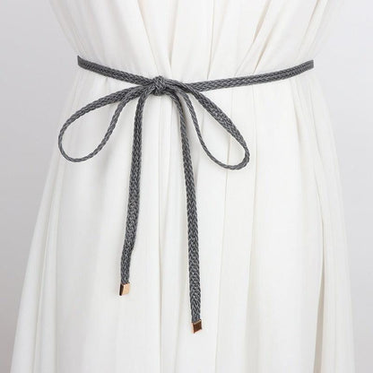 Belt to nouer in corde of coton ciré, model Jamieo - Zictor