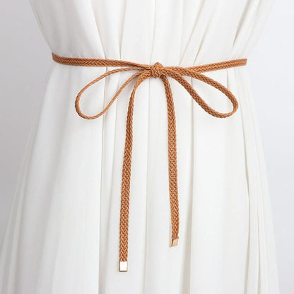 Belt to nouer in corde of coton ciré, model Jamieo - Zictor