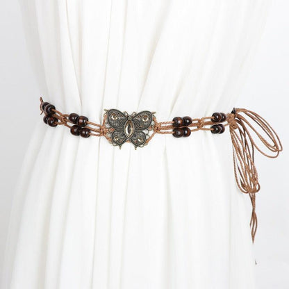 Belt TO Nouer In Corde Of Coton Cire Model Chen by Zictor