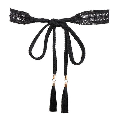 Belt TO Nouer In Dentelle Model Jordano by Zictor