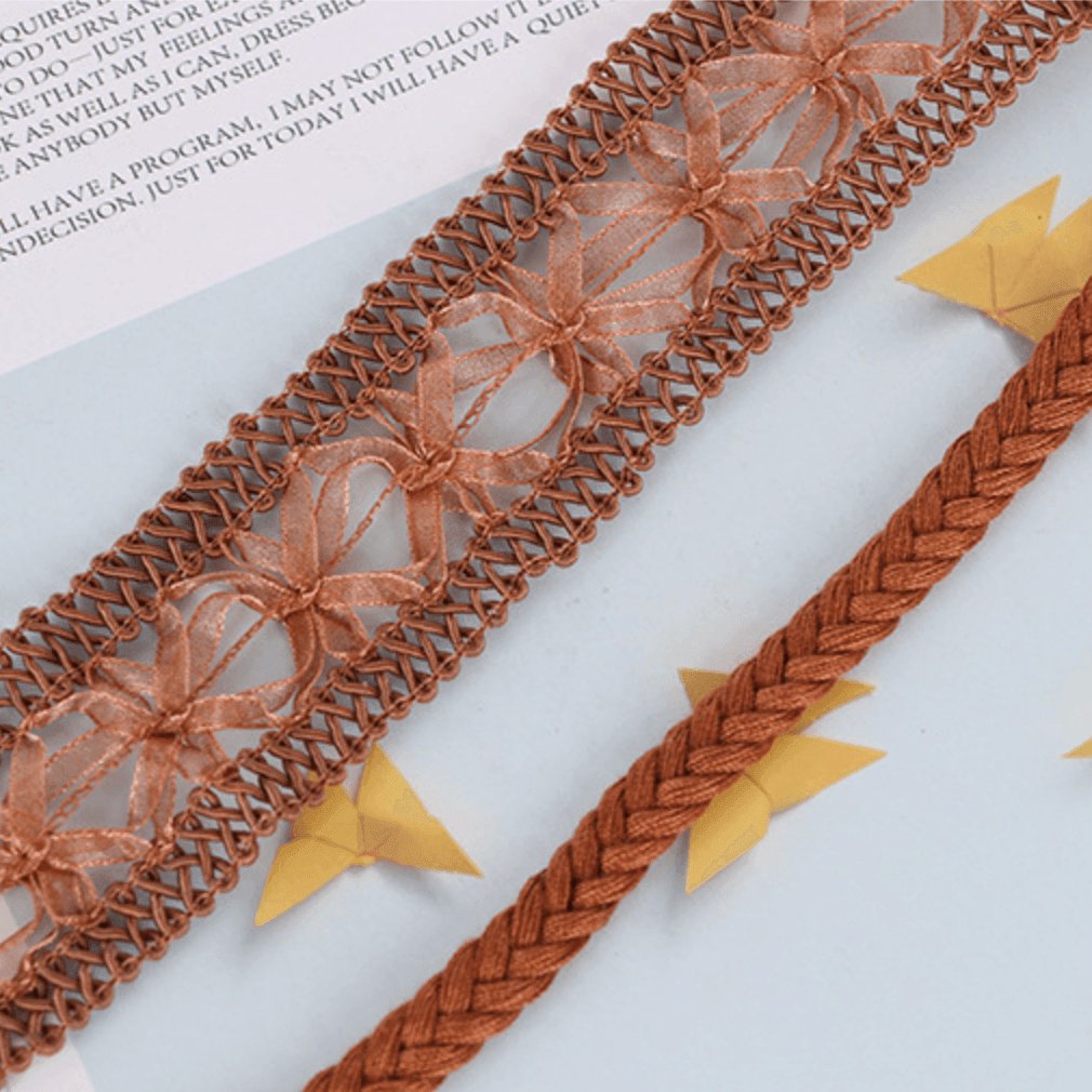 Belt TO Nouer In Dentelle Model Jordano by Zictor