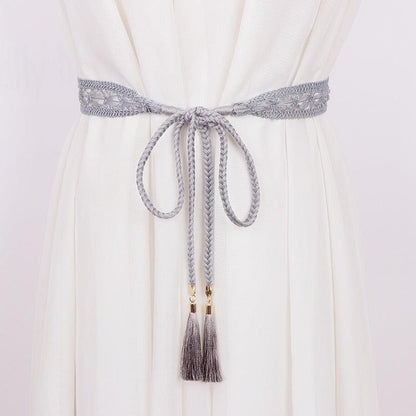 Belt to nouer in dentelle, model Braveo - Zictor