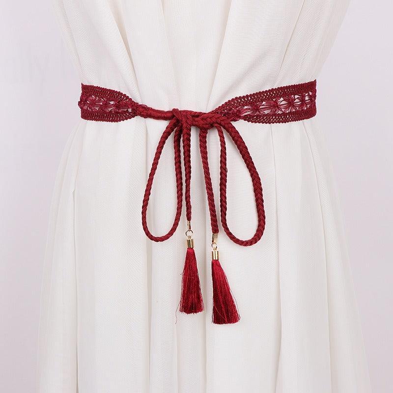 Belt to nouer in dentelle, model Braveo - Zictor