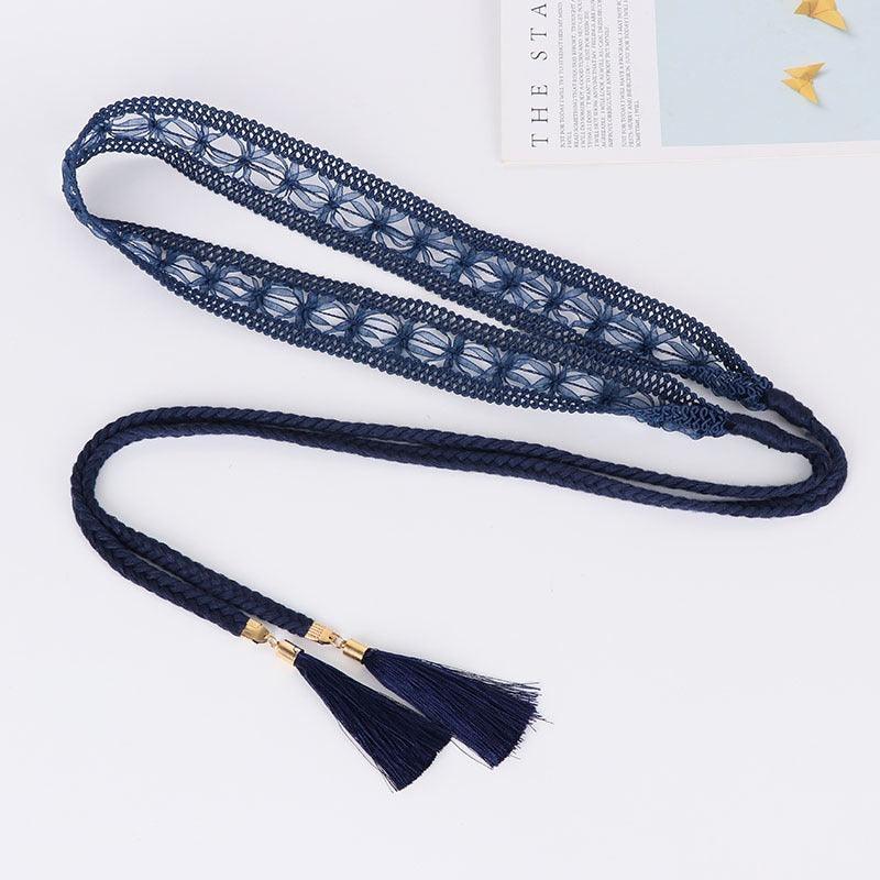 Belt TO Nouer In Dentelle Model Jordano by Zictor