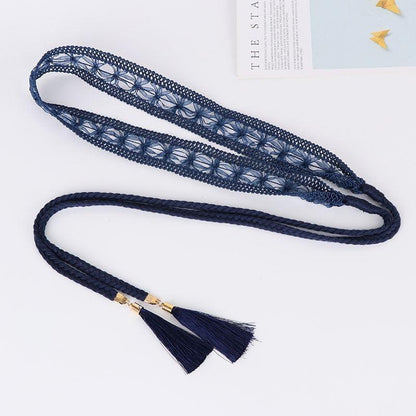 Belt TO Nouer In Dentelle Model Jordano by Zictor
