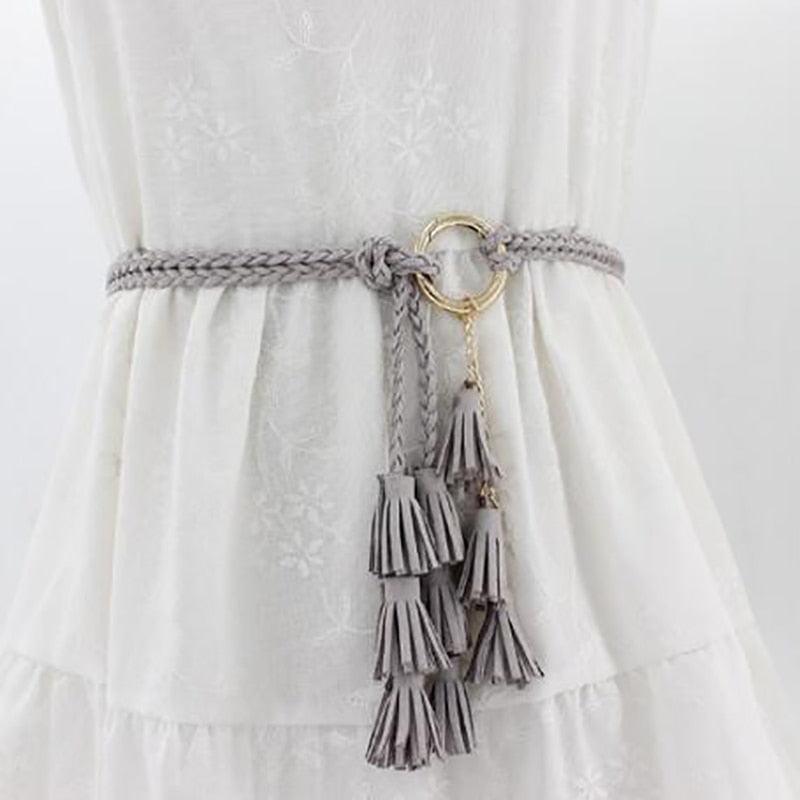 Belt In Leather For Women Model Morgani by Zictor