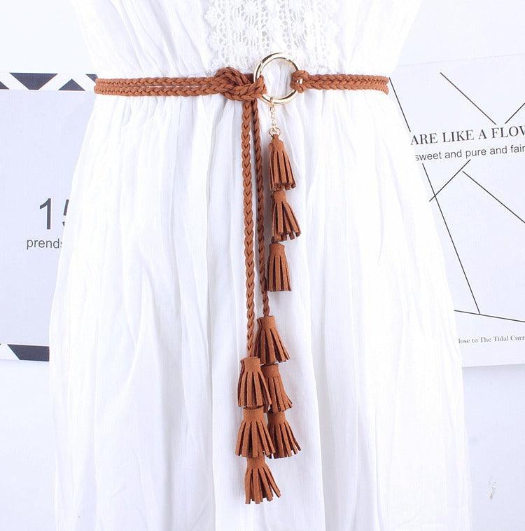 Belt In Leather For Women Model Morgani by Zictor