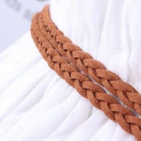 Belt In Leather For Women Model Morgani by Zictor