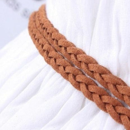 Belt In Leather For Women Model Morgani by Zictor