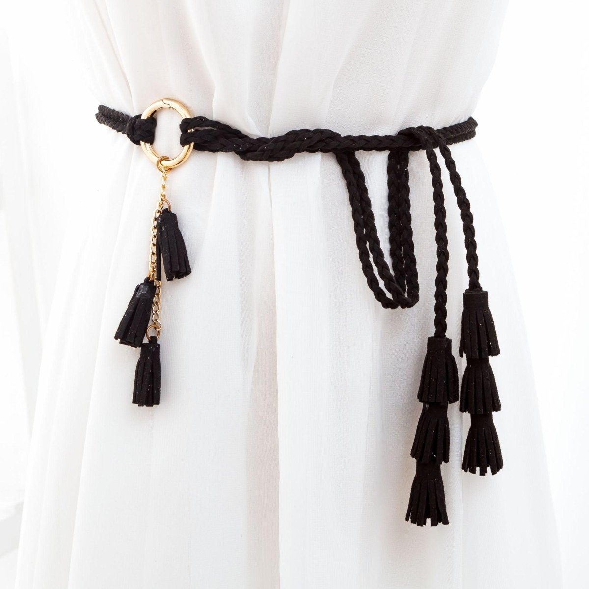 Belt In Leather For Women Model Morgani by Zictor