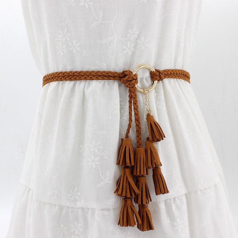 Belt In Leather For Women Model Morgani by Zictor