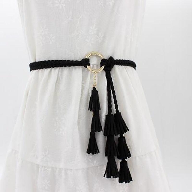 Belt In Leather For Women Model Morgani by Zictor