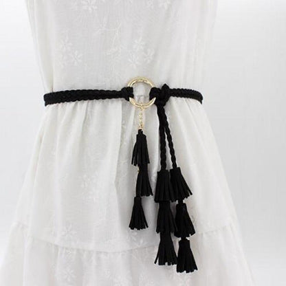 Belt In Leather For Women Model Morgani by Zictor