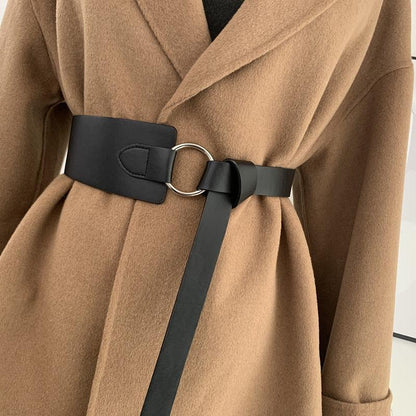 Belt Simili Leather For Women Model Rowano by Zictor