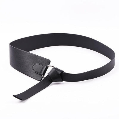 Faux Belt For Women Knot Buckle - Model Rowano