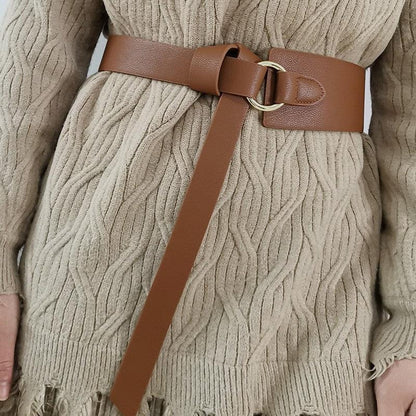 Belt Simili Leather For Women Model Rowano by Zictor