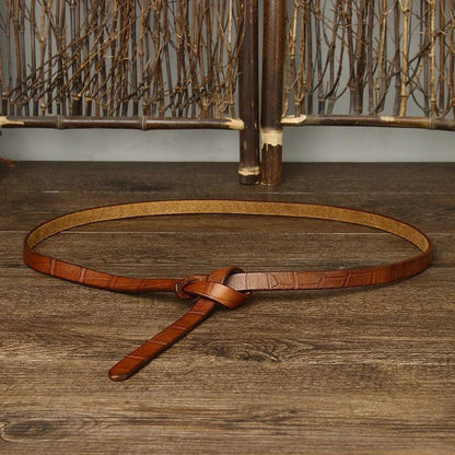 Belt Leather For Women Model Teagan by Zictor