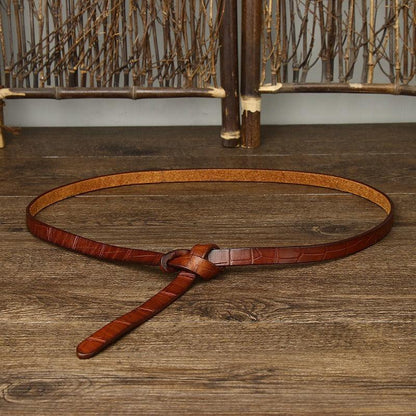 Belt Leather For Women Model Teagan by Zictor