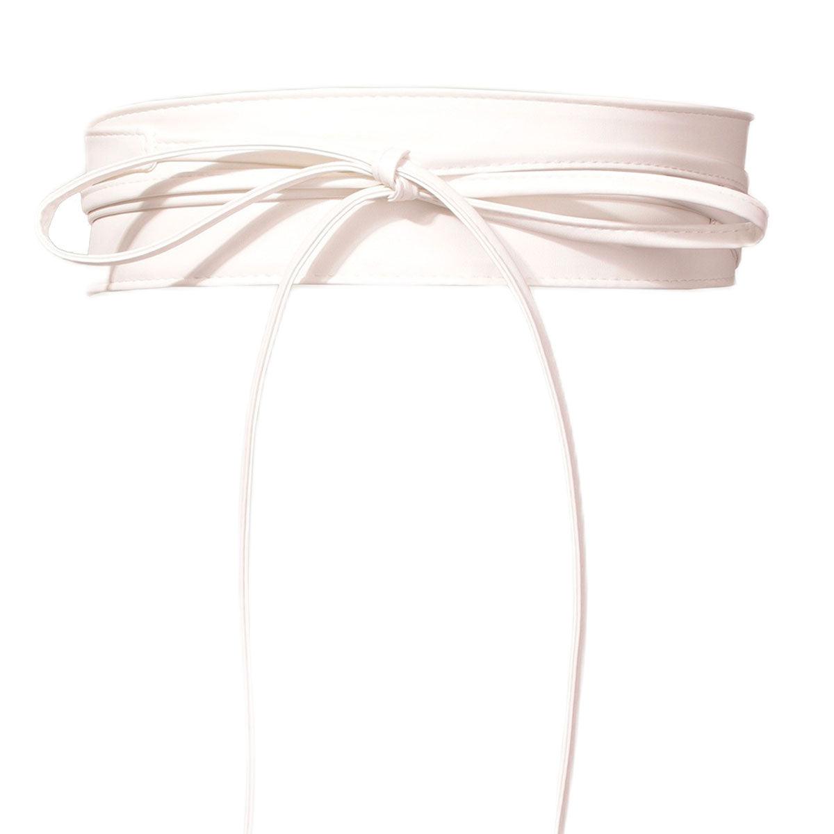 Belt to nouer wide and soft, model Jamieu - Zictor