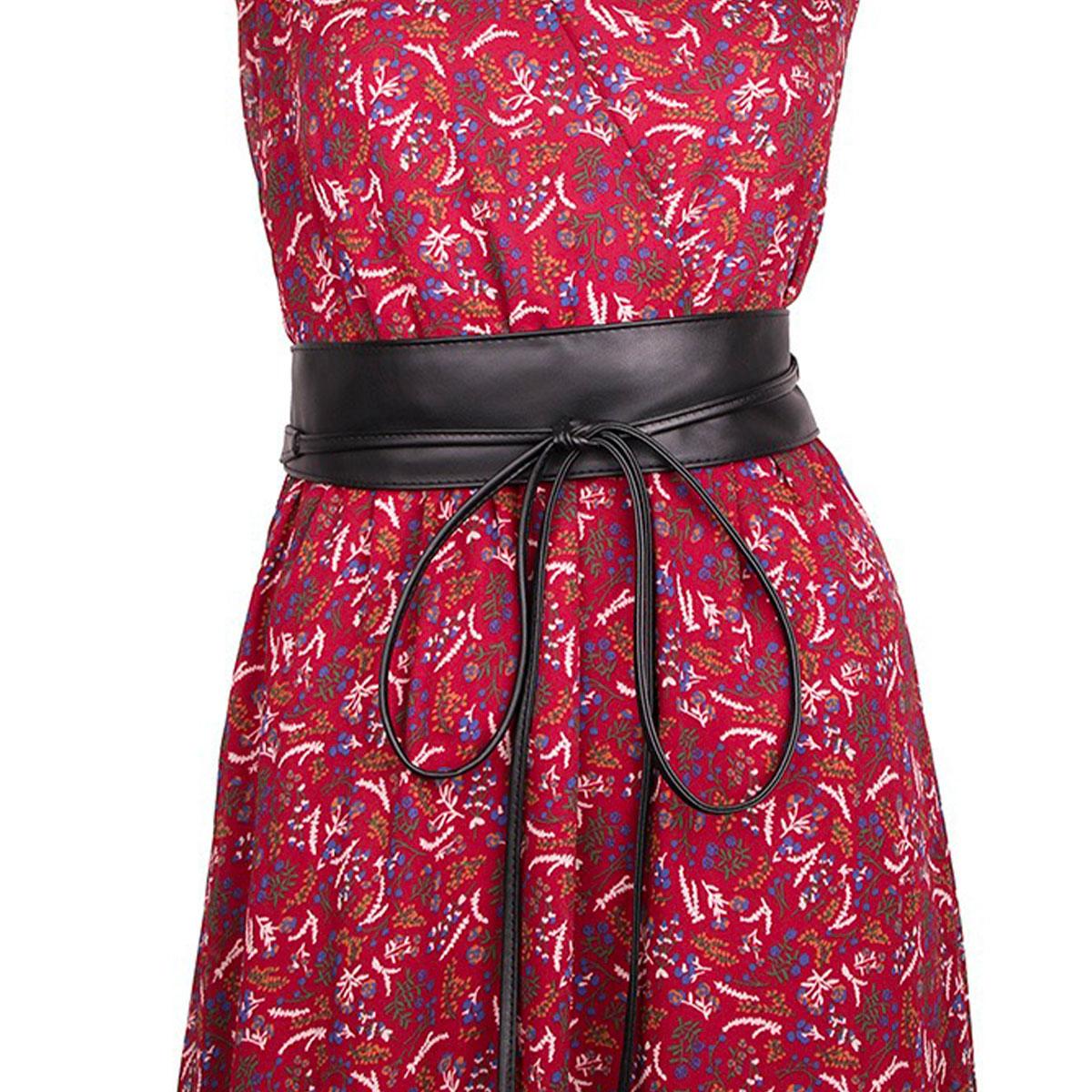 Belt TO Nouer Wide And Soft Model Jamieu by Zictor
