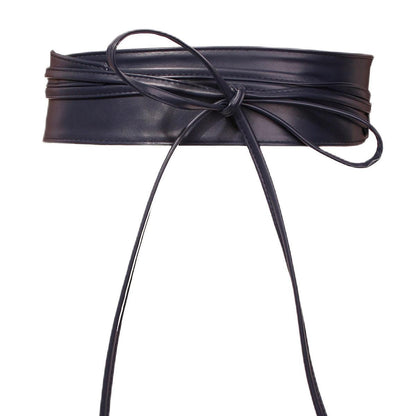Belt to nouer wide and soft, model Jamieu - Zictor