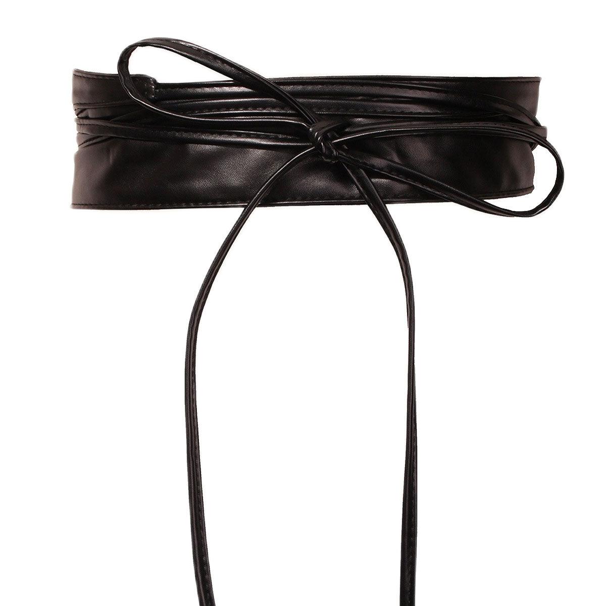Belt to nouer wide and soft, model Jamieu - Zictor