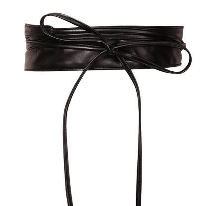 Belt to nouer wide and soft, model Jamieu - Zictor