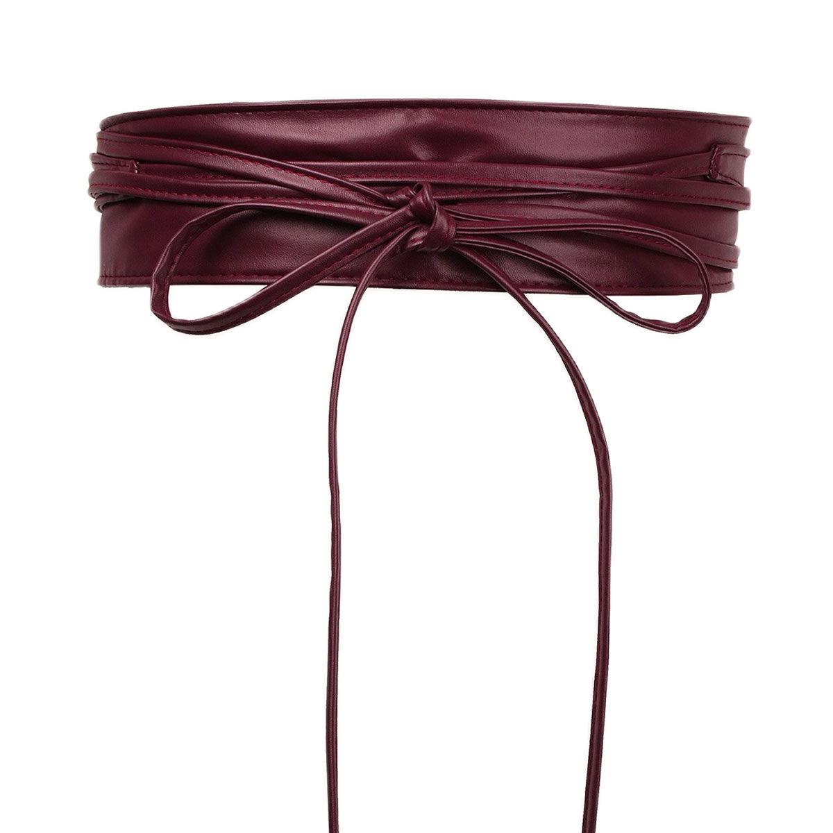 Belt to nouer wide and soft, model Jamieu - Zictor