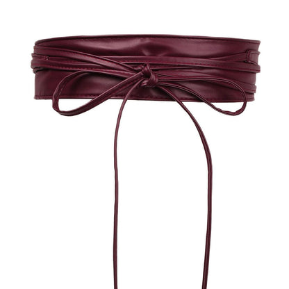 Belt to nouer wide and soft, model Jamieu - Zictor