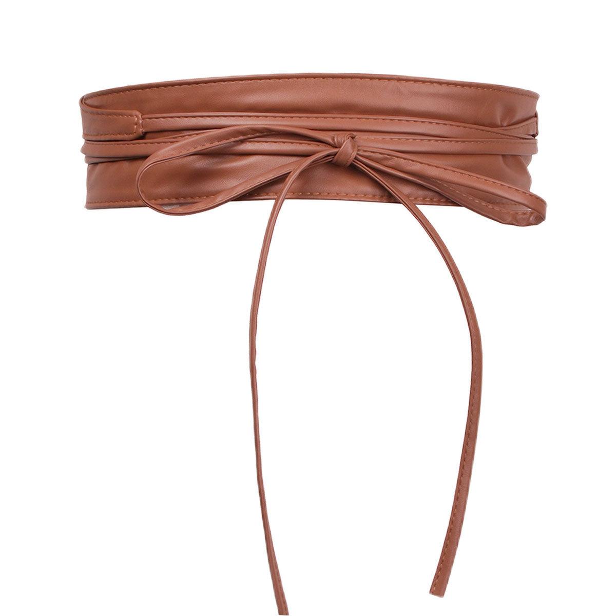 Belt to nouer wide and soft, model Jamieu - Zictor
