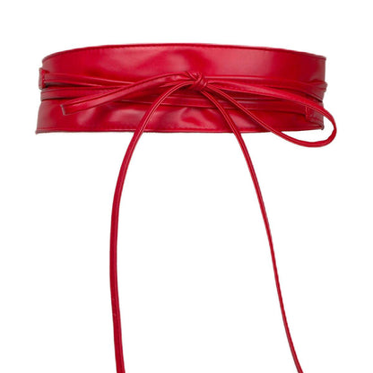 Belt to nouer wide and soft, model Jamieu - Zictor