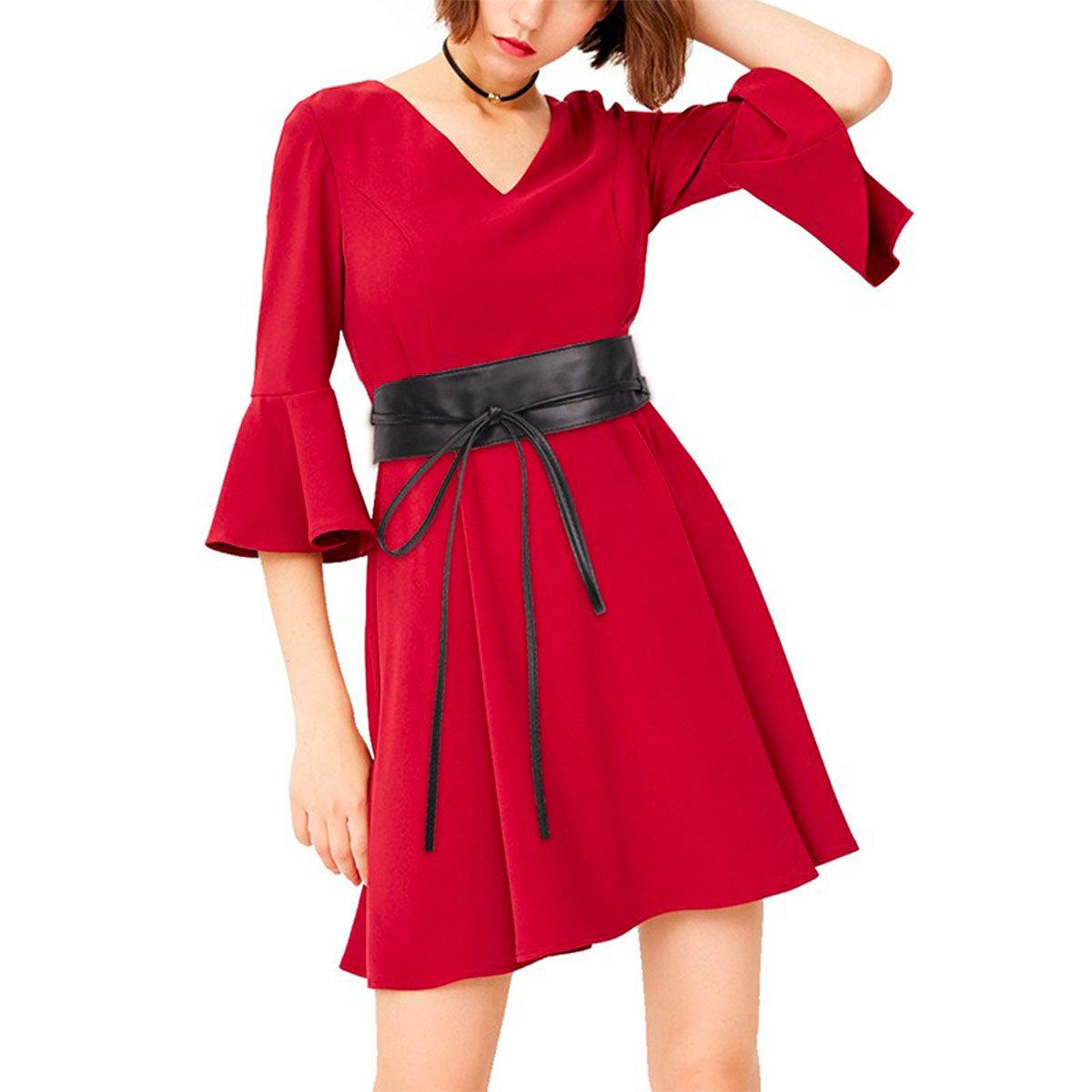 Belt TO Nouer Wide And Soft Model Jamieu by Zictor